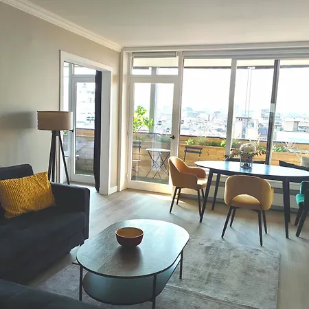 Large 55 M² ,view & Terrace Lägenhet Paris