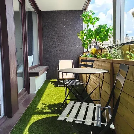 Large Apartment,view&terrace Appartement