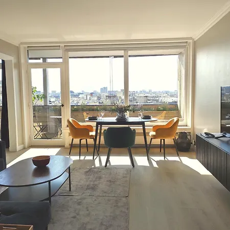 Apartmán Large Apartment,view & Terrace