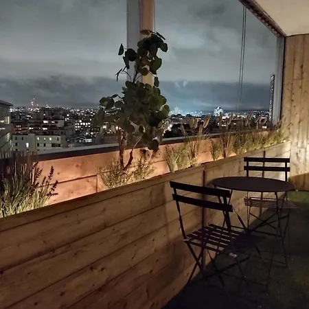 شقة Parisapartmenteiffel - Large Modern 55 Sqm - View & Terrace