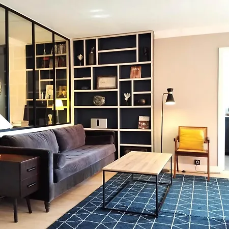 Large Apartment,view&terrace Paris