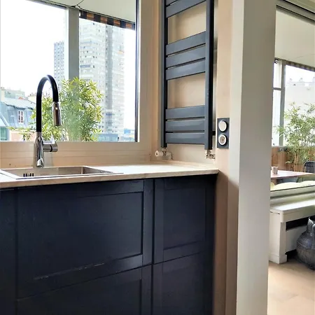 Appartement Large Apartment,view&terrace Paris
