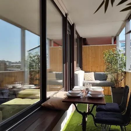 Large Apartment,view&terrace Appartement Paris