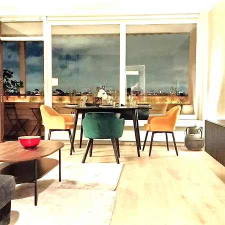 Lägenhet Large Apartment,View & Terrace Paris *