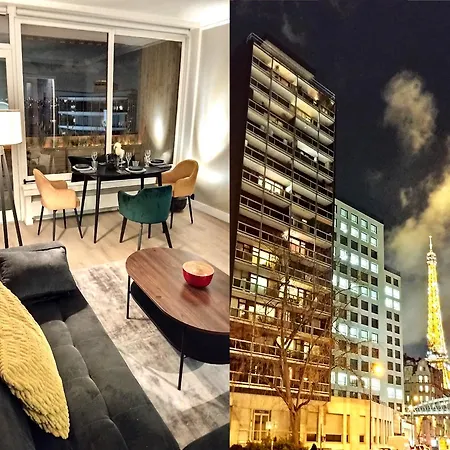 Large 55 M² ,view & Terrace Daire