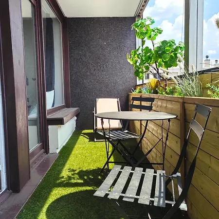 Daire Large 55 M² ,view & Terrace Paris