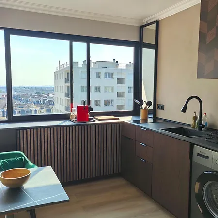 Lägenhet Large Apartment,View & Terrace Paris *