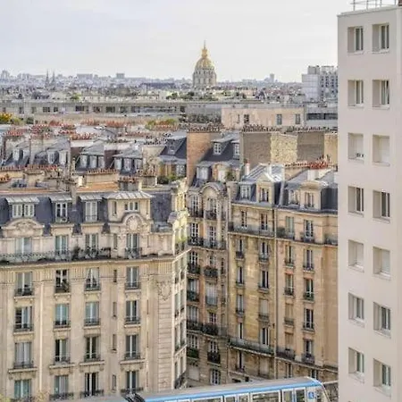 Large Apartment,View & Terrace Paris Lägenhet Paris
