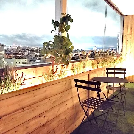 Apartment Large 55 M² ,view & Terrace
