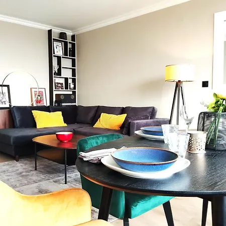 Large 55 M² ,view & Terrace Paris