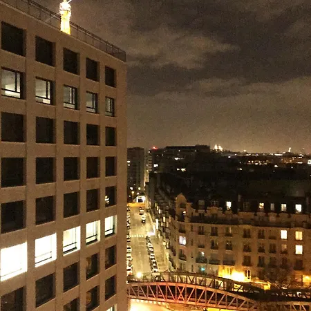 Large 55 M² ,view & Terrace Paris