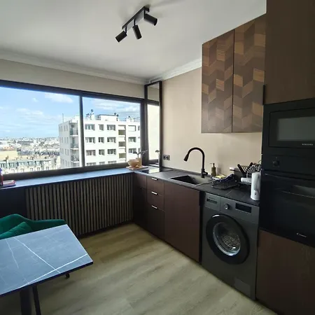 Large 55 M² ,view & Terrace Paris