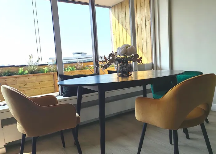 Large 55 M² ,view & Terrace Paris